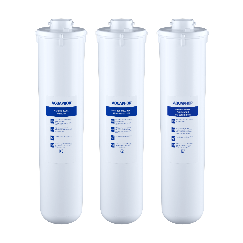 Crystal replacement filter set (K3-K2-K7)